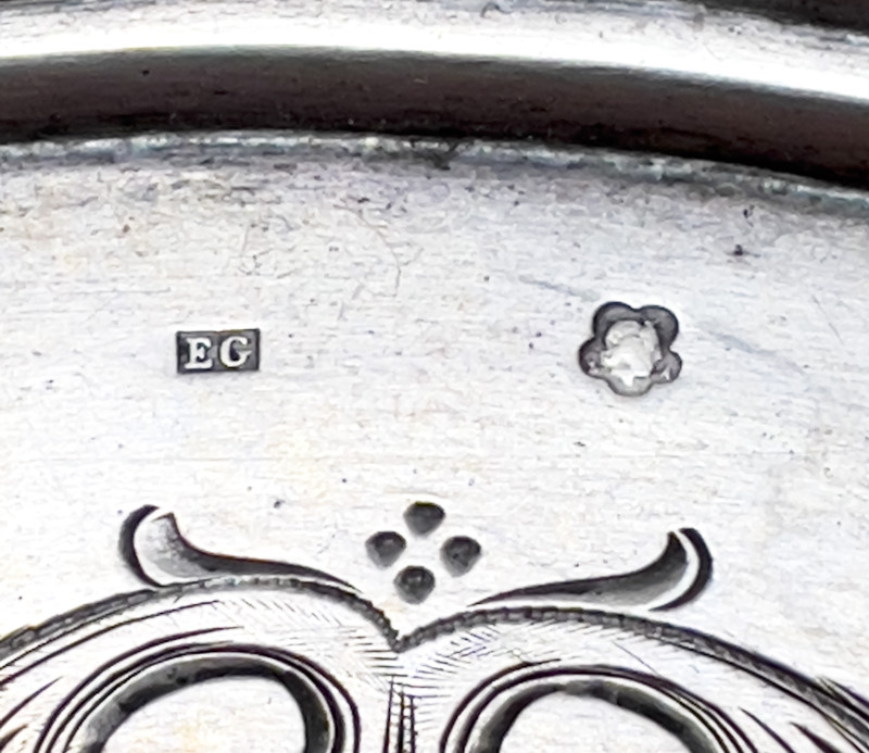 Sterling Silver Serving Tray