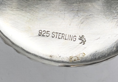 Sterling Silver Serviceware, Group of 22
