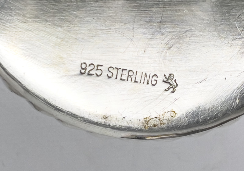 Sterling Silver Serviceware, Group of 22