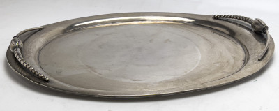 Sterling Silver Large Serving Tray