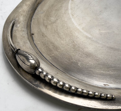 Sterling Silver Large Serving Tray