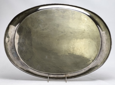 Sterling Silver Large Serving Tray