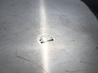 Sterling Silver Large Serving Tray