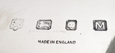 Sterling Silver Large Serving Tray