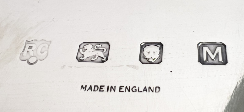 Sterling Silver Large Serving Tray