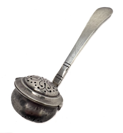 Image for Lot Georg Jensen - Sterling Silver Tea Strainer