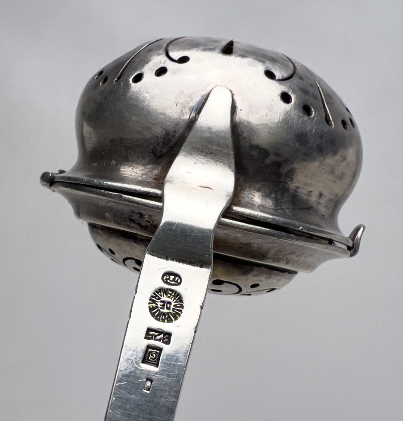 Georg Jensen - Sterling Silver Tea Strainer