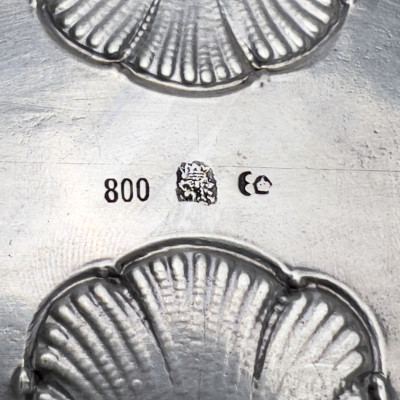 Silver Dishes and Baskets, Group of 6