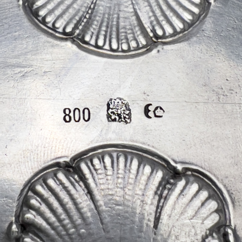 Silver Dishes and Baskets, Group of 6