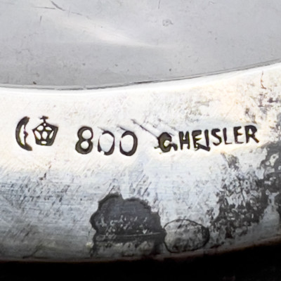 Silver Dishes and Baskets, Group of 6