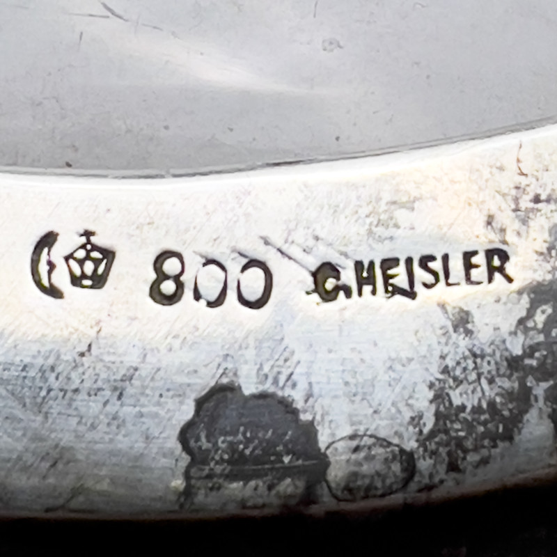 Silver Dishes and Baskets, Group of 6