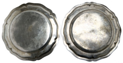Image for Lot A Pair of Silver Trays