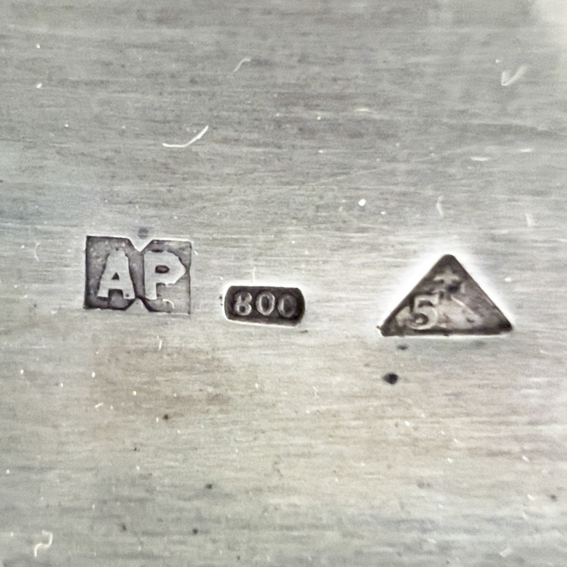 A Pair of Silver Trays