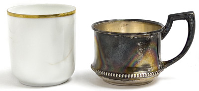 Silver Tea Service, Partial, Group of 27