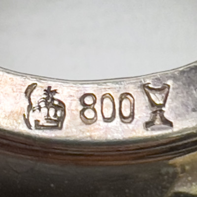 Silver Tea Service, Partial, Group of 27