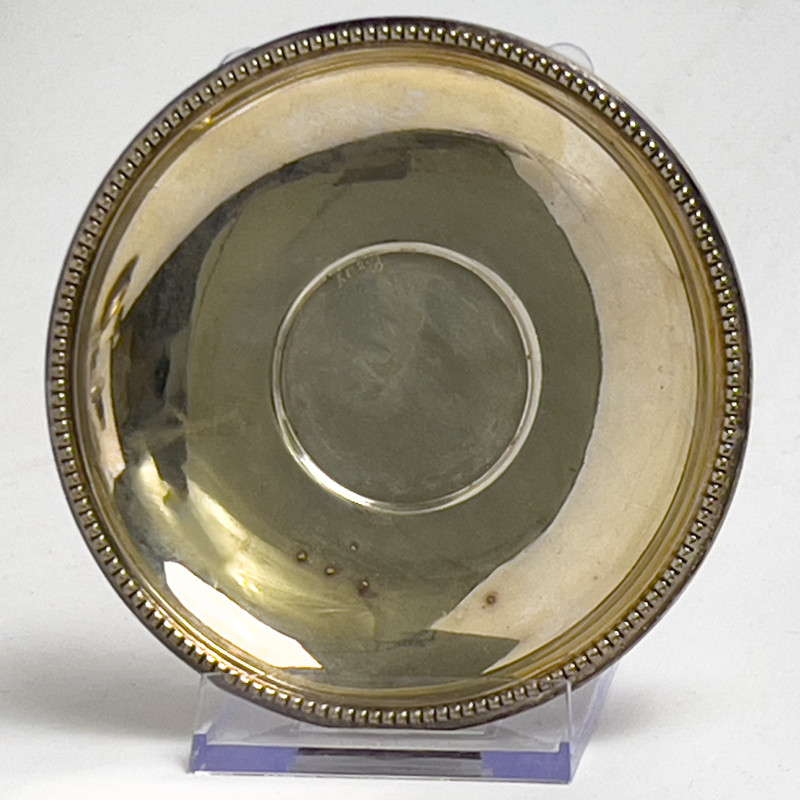 Silver Tea Service, Partial, Group of 27