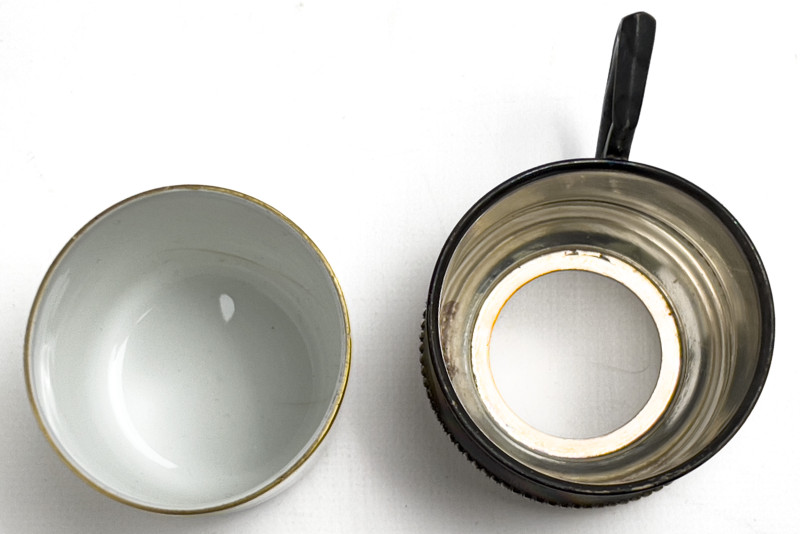 Silver Tea Service, Partial, Group of 27