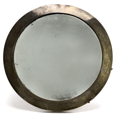 Image for Lot Tiffany & Co. - Sterling Silver Vanity Mirror
