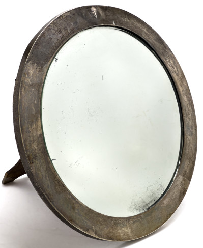 Tiffany &amp; Co. - Sterling Silver Vanity Mirror