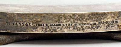 Tiffany &amp; Co. - Sterling Silver Vanity Mirror