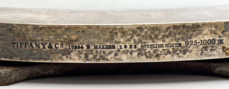 Tiffany &amp; Co. - Sterling Silver Vanity Mirror