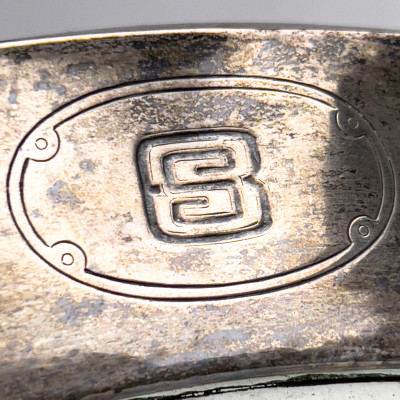 Tiffany &amp; Co. - Sterling Silver Vanity Mirror