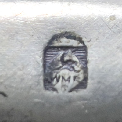 Continental Silver Brushes, Group of 5