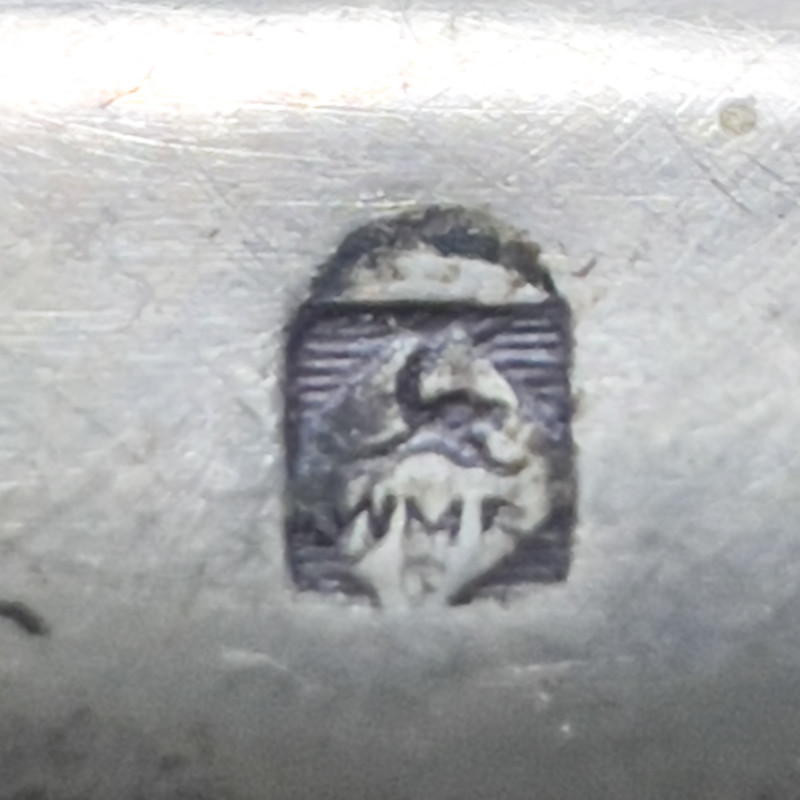 Continental Silver Brushes, Group of 5