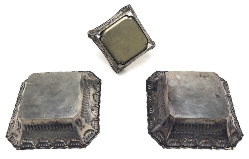 Silver Baskets, Group of 3
