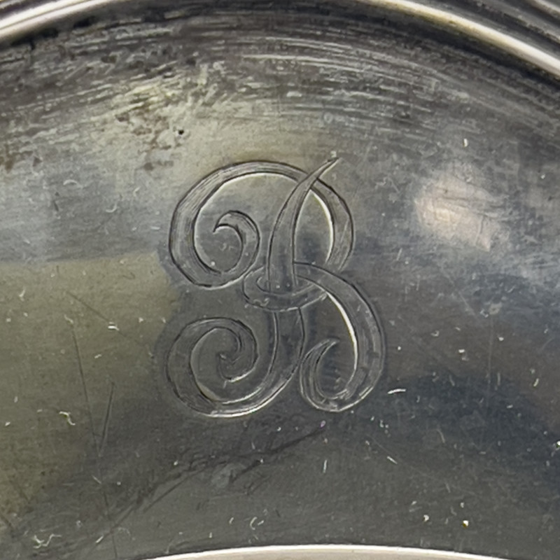 Continental Silver Tray