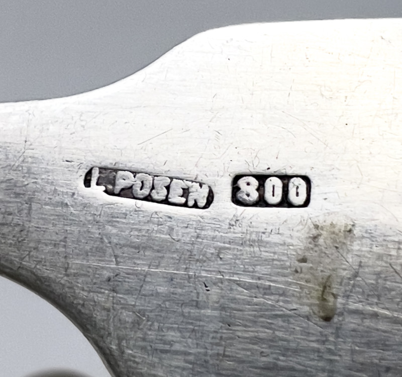 800 Silver Partial Flatware Services