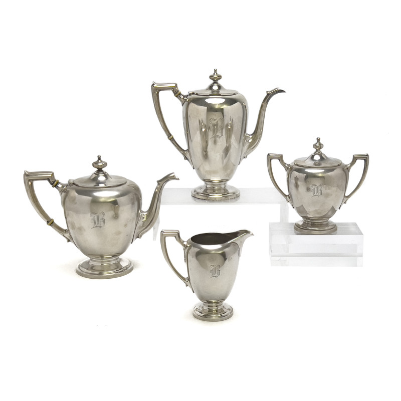 Reed &amp; Barton - Sterling Silver Tea and Coffee Service