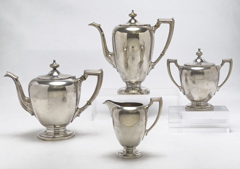 Reed &amp; Barton - Sterling Silver Tea and Coffee Service