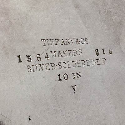 Tiffany &amp; Co. and Others - Silver Tray and Candelabra