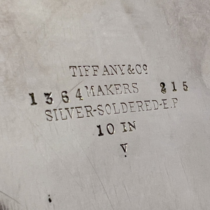 Tiffany &amp; Co. and Others - Silver Tray and Candelabra