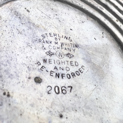 Tiffany &amp; Co. and Others - Silver Tray and Candelabra