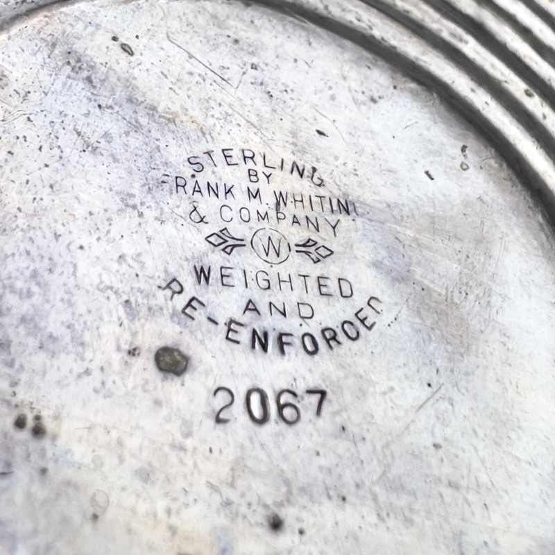 Tiffany &amp; Co. and Others - Silver Tray and Candelabra