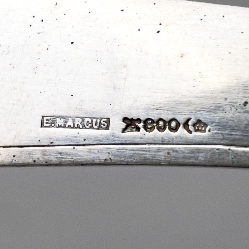 Eugen Marcus - Art Nouveau Silver Flatware