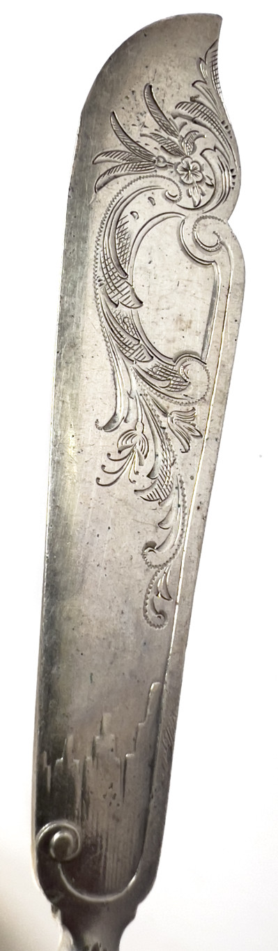 Eugen Marcus - Art Nouveau Silver Flatware