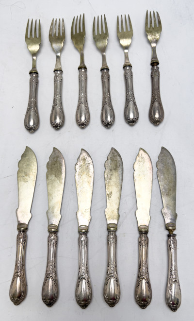 Victorian Silver Flatware
