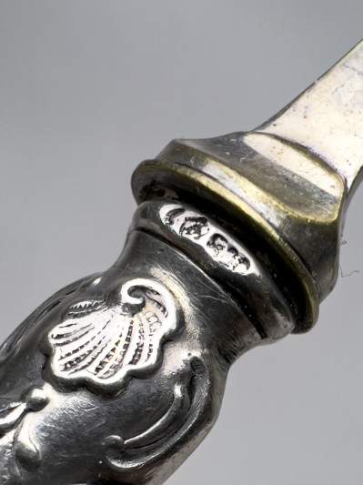 Victorian Silver Flatware