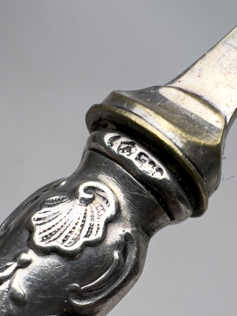 Victorian Silver Flatware