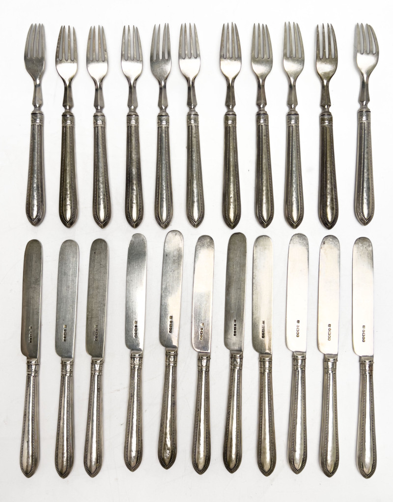 Henry Wilkinson &amp; Co - Victorian Sterling Silver Flatware