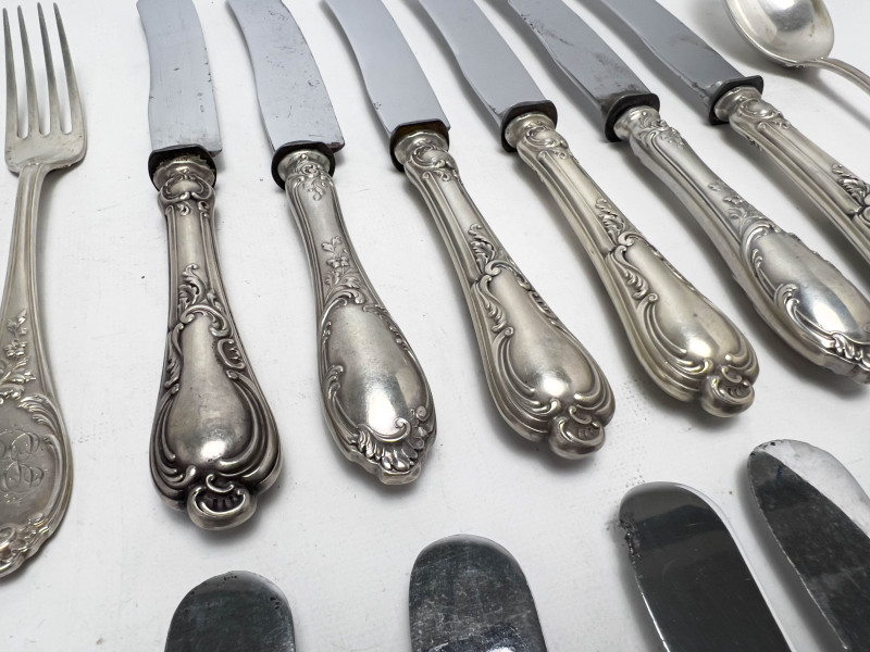 Victorian Silver Flatware