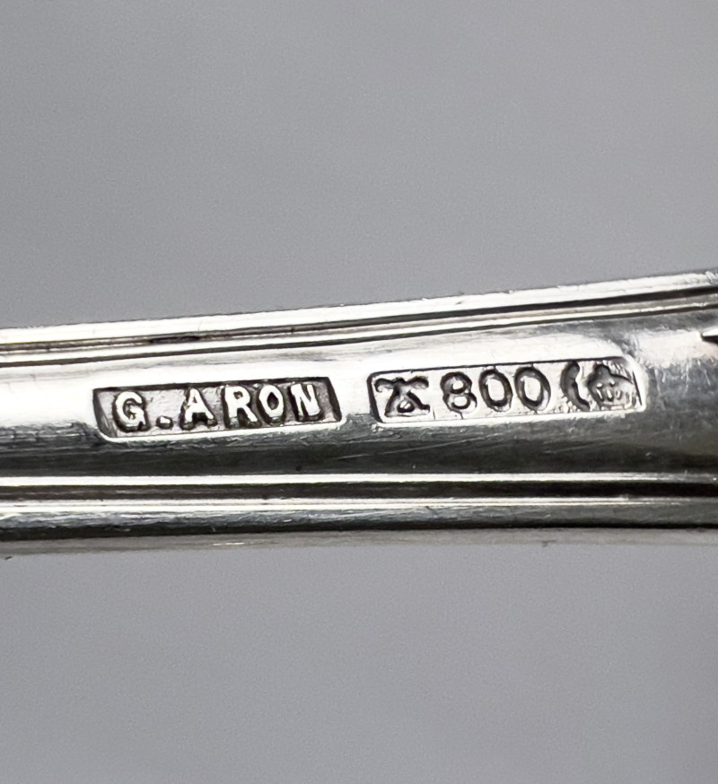 Victorian Silver Flatware