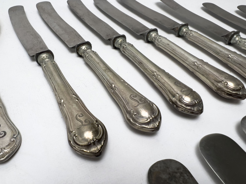Victorian Silver Flatware
