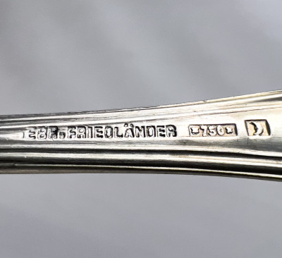 Victorian Silver Flatware