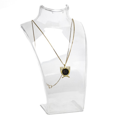 14K Gold Menorah Pendant Set with Coin