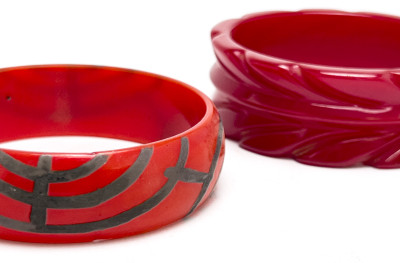 Bakelite Bangle Bracelets, Group of 10