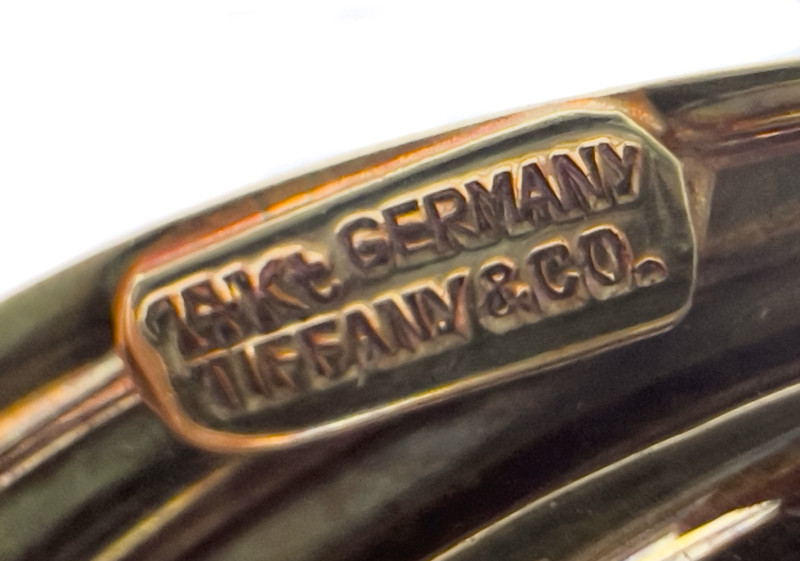 Tiffany &amp; Co. - Paloma Picasso and Others - Earrings, Brooches, and Key Chain, Group of 5